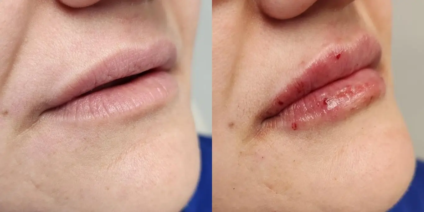 Fillers: Patient 3 - Before and After  